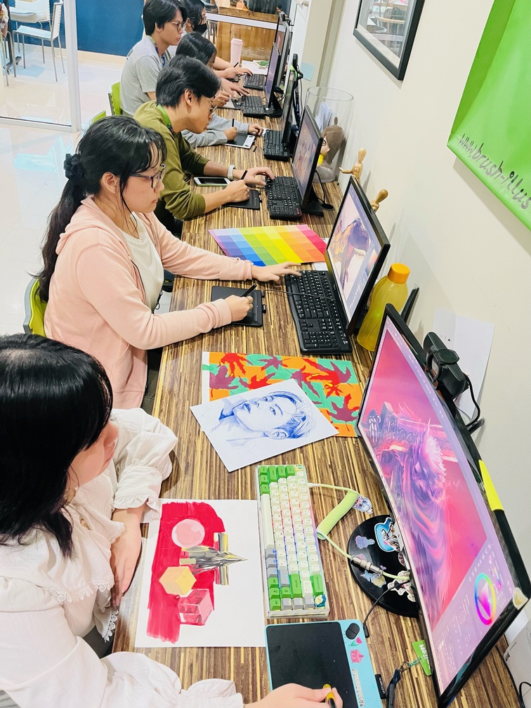 Dokumentasi Brush Studio
